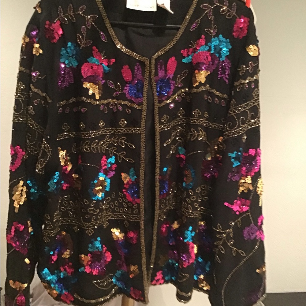 Vintage sequin Jacket